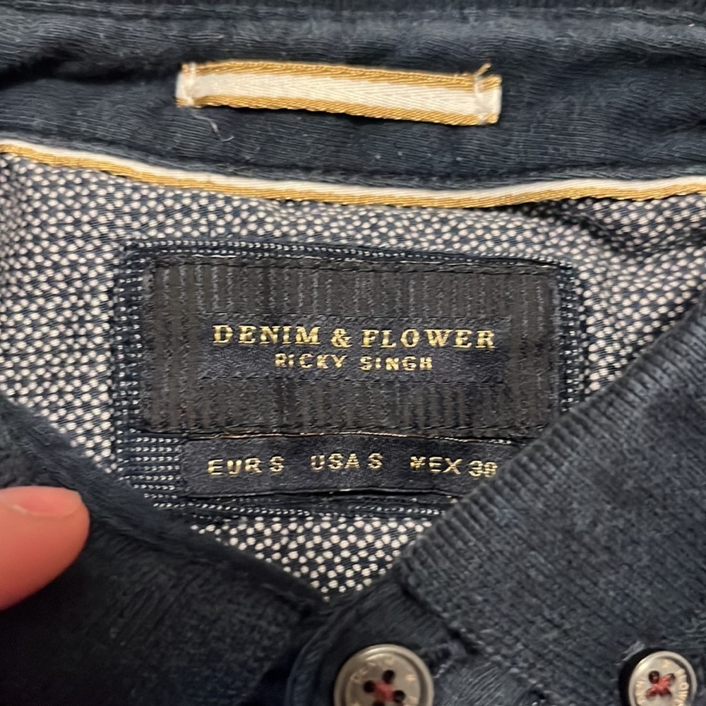 Denim & Flower Ricky Singh polo - Picture 4 of 4